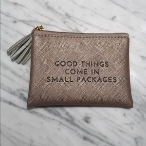 Cute versatile credit card or lipstick purse.